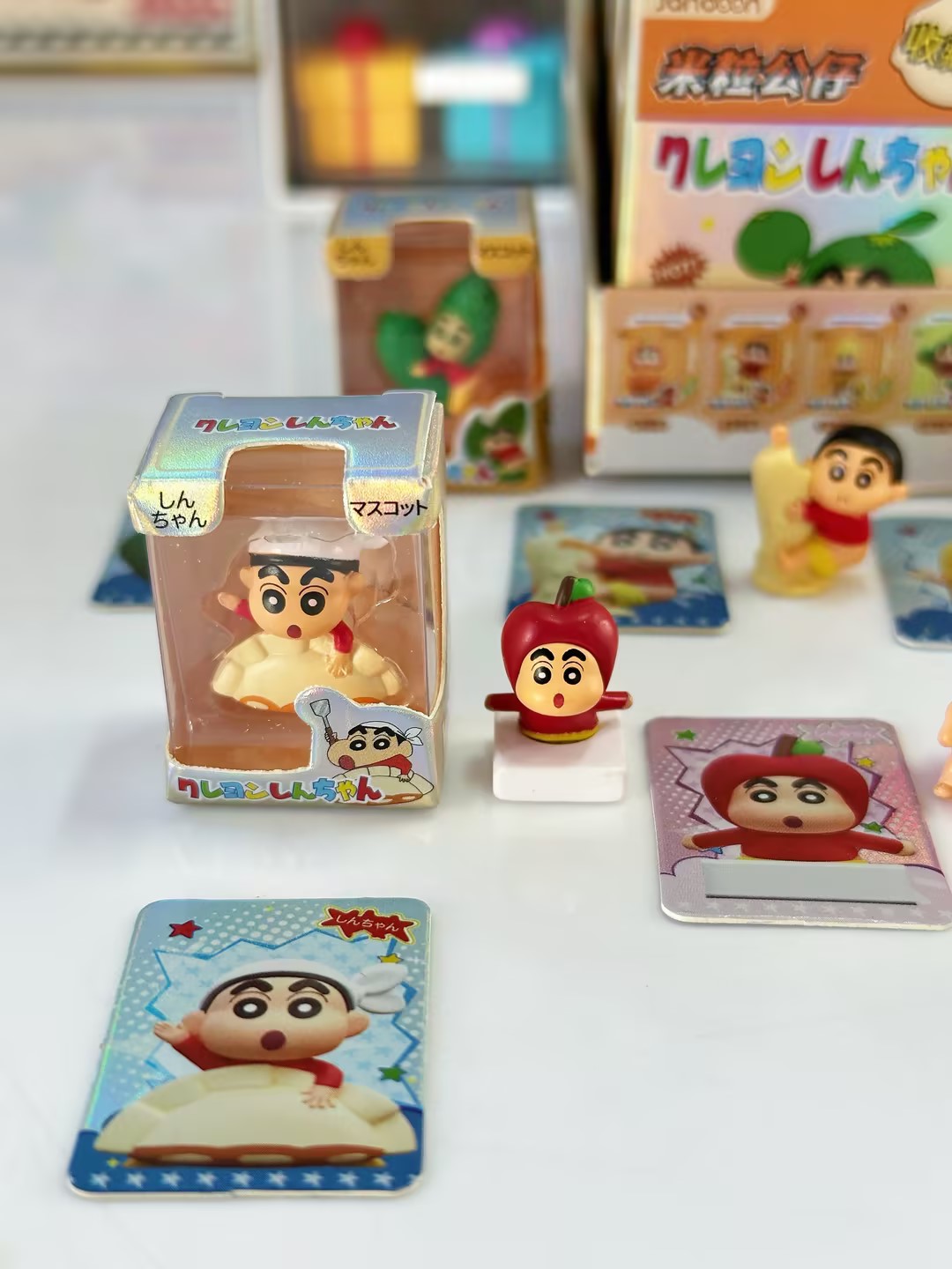 简动文创-蜡笔小新食品米粒系列【JD-68869Q】